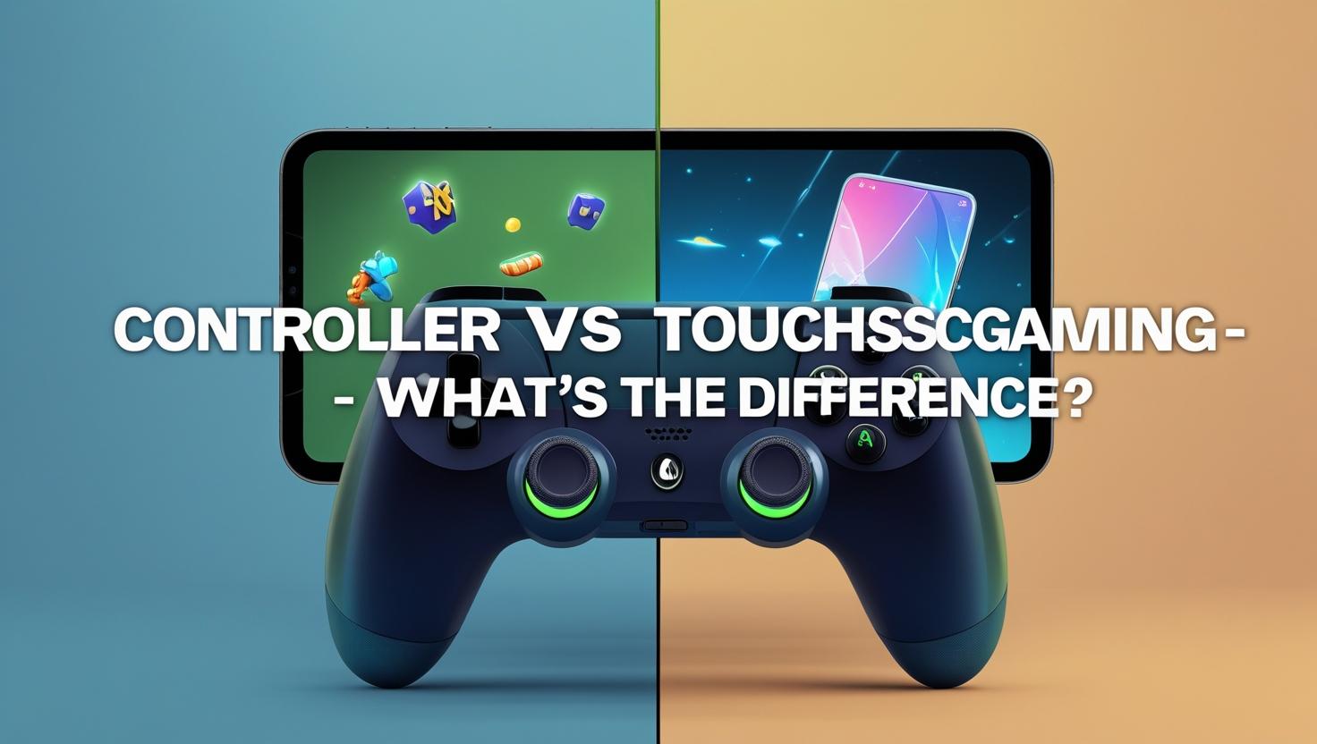 Controller vs Touchscreen Gaming – Kya Farq Hai?