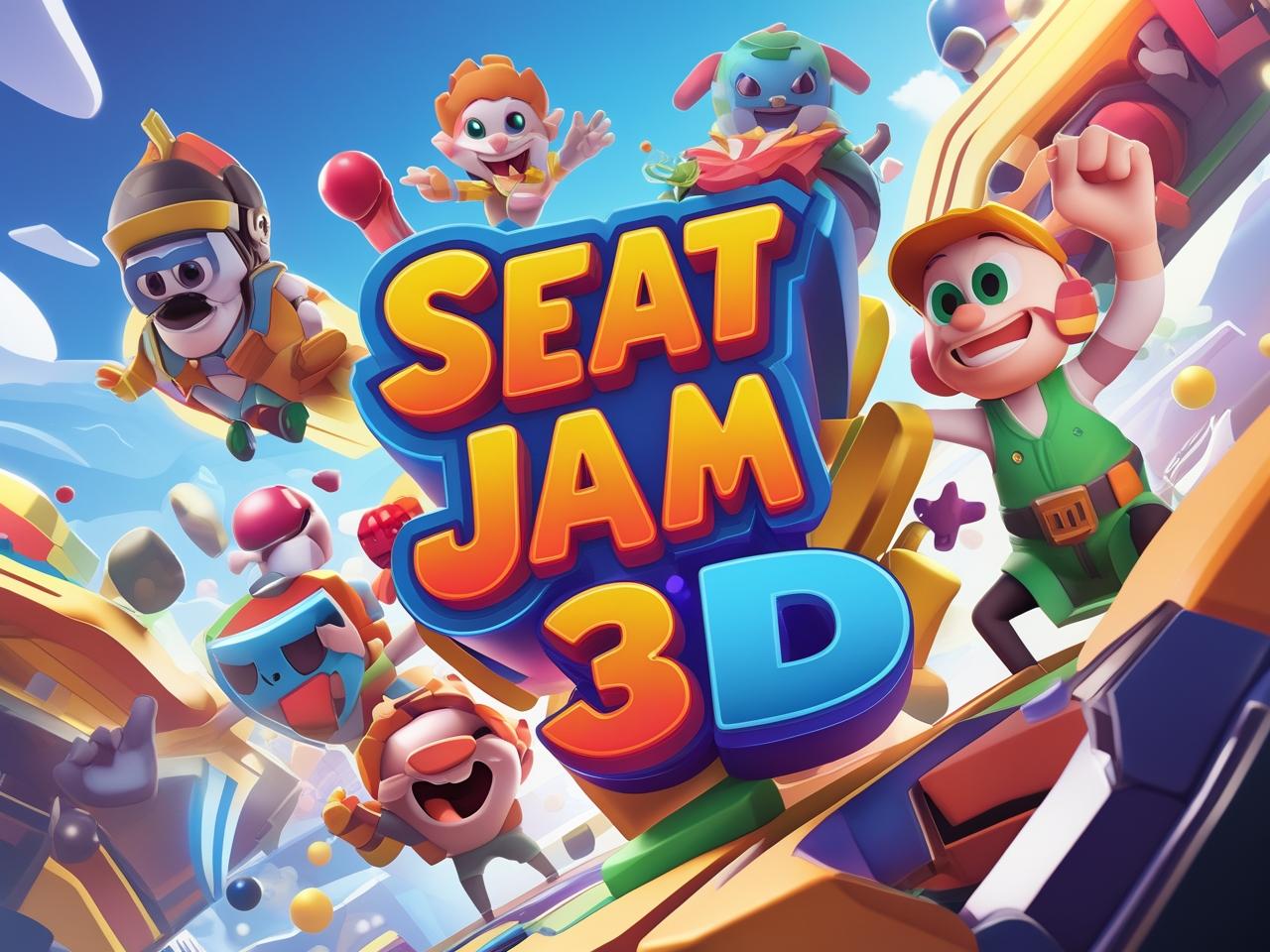 Seat Jam 3D