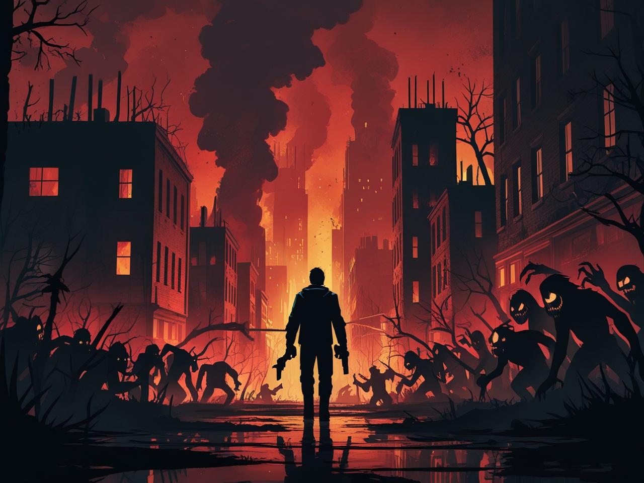 Horror City Minecraft Survive